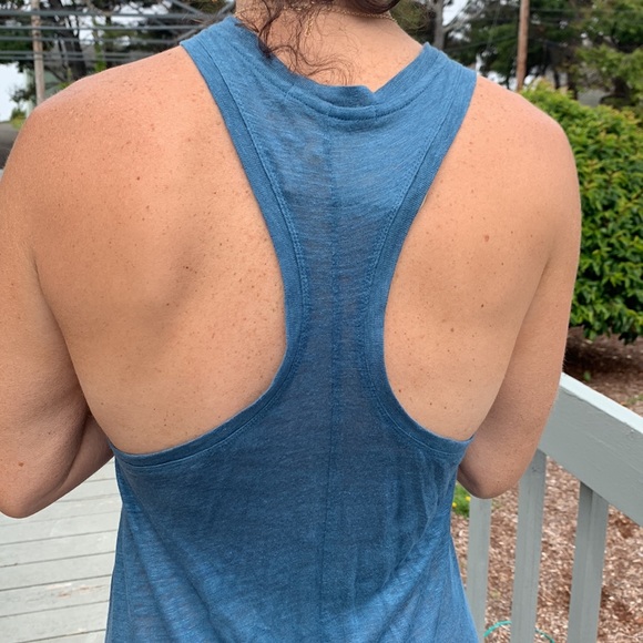 Linen blue Maxi - Picture 6 of 6